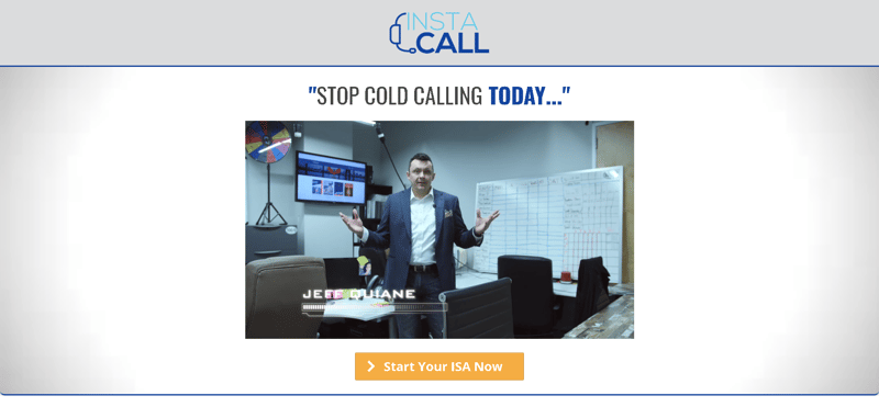 Stop Cold Calling Today